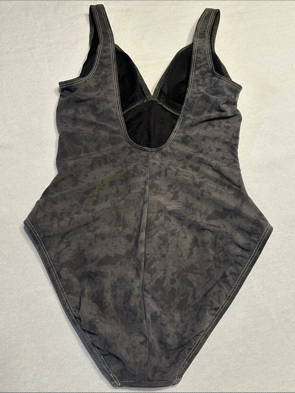Miraclesuit Dark Grey One-Piece Swimsuit